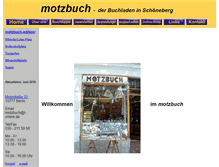 Tablet Screenshot of motzbuch.de